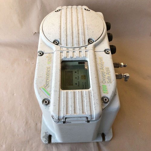 SERVOMEX 1800 OXYGEN ANALYZER 01001001010 - Picture 5 of 10