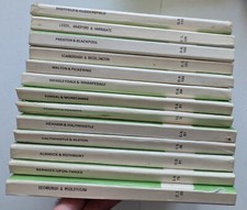 Landranger 1:50000 Cased Edition Vintage Ordnance Survey Maps 1980/90's see List