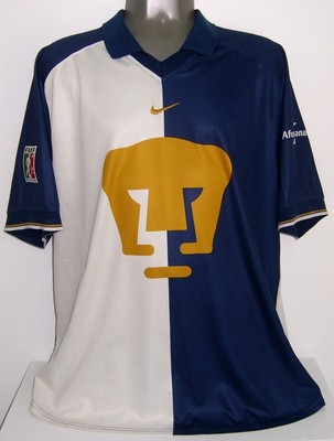 jorge campos pumas jersey