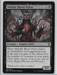 Malakir Blood-Priest - Zendikar Rising (ZNR) #110 Common