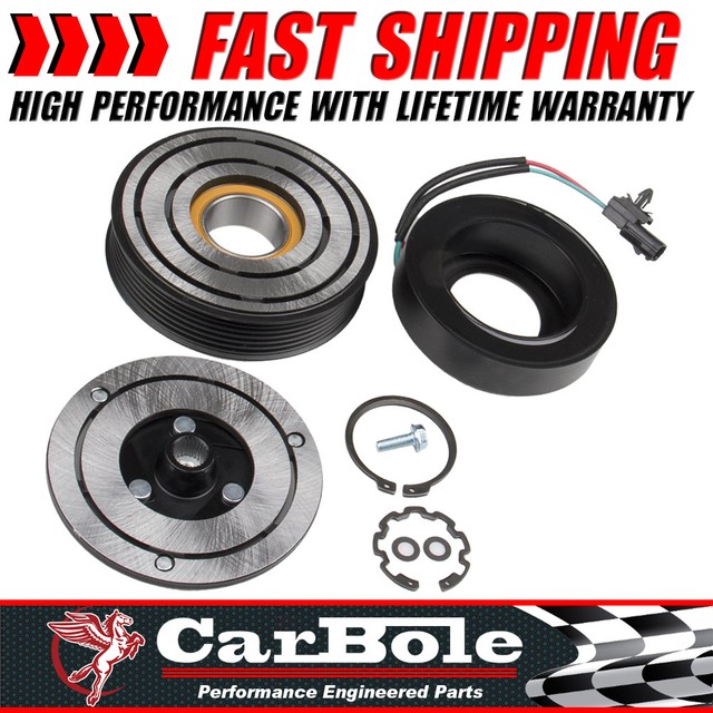 New AC A/C COMPRESSOR CLUTCH REPAIR KIT FIT NISSAN SENTRA 20072012 2