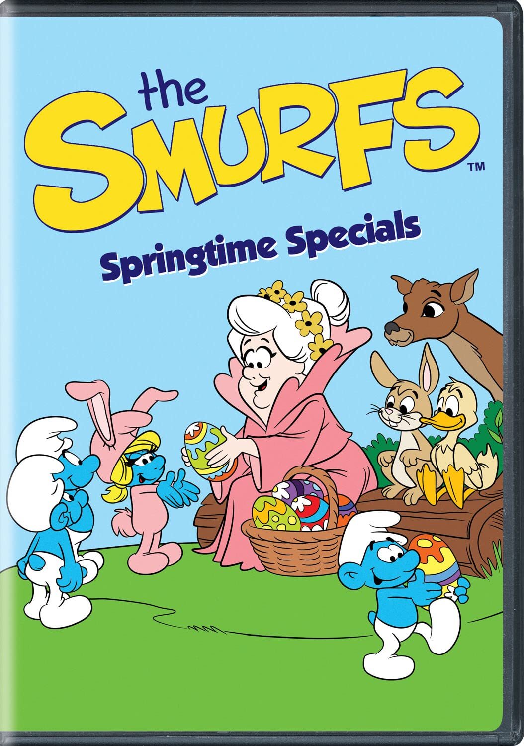 Smurfs, The: Springtime Specials (DVD) Paul Winchell Don Messick Lucille Bliss
