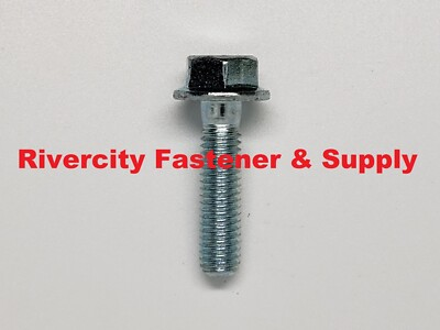 #ad M6 1.0x25 Flange Bolts 6mm x 1.0 x 25mm Grade 10.9 Steel Screws M6x1.0 x 25 $130.99