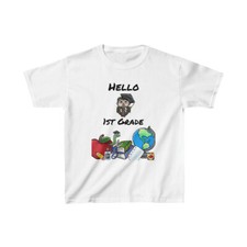 Kids Heavy Cotton Tee