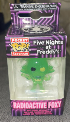 Funko Pop!Keychain:Five Nights at Freddy's Special Delivery AR RADIOACTIVE FOXY
