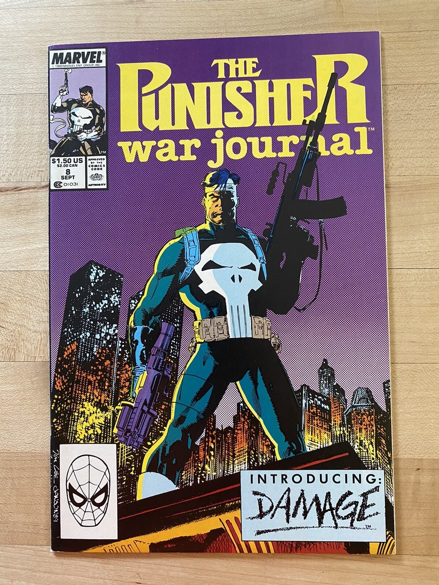 アメコミ・英語　THE PUNISHER WAR JOURNAL Amazon | Punisher War Journal (1988-1995) #6 (English