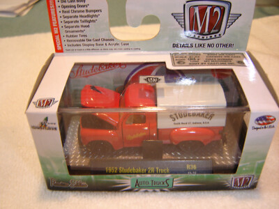 M2 Castline Premium  1952 Studebaker 2R Truck R36  1:64 NEW W/Display Case