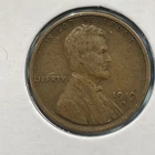 1919-S 1C BN Lincoln Cent F2849