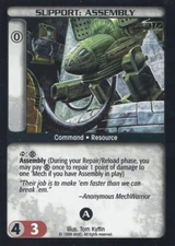 4x  Support: Assembly 1 - SPT Ungraded Limited - Battletech