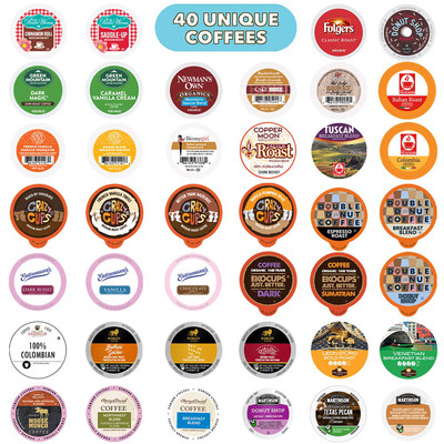 Coffee Pods Variety Pack Sampler 