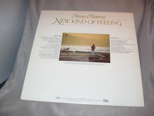 ANNE MURRAY NEW KIND OF FEELING LP 1979 SUPER HOT CLASSIC! - Picture 2 of 4