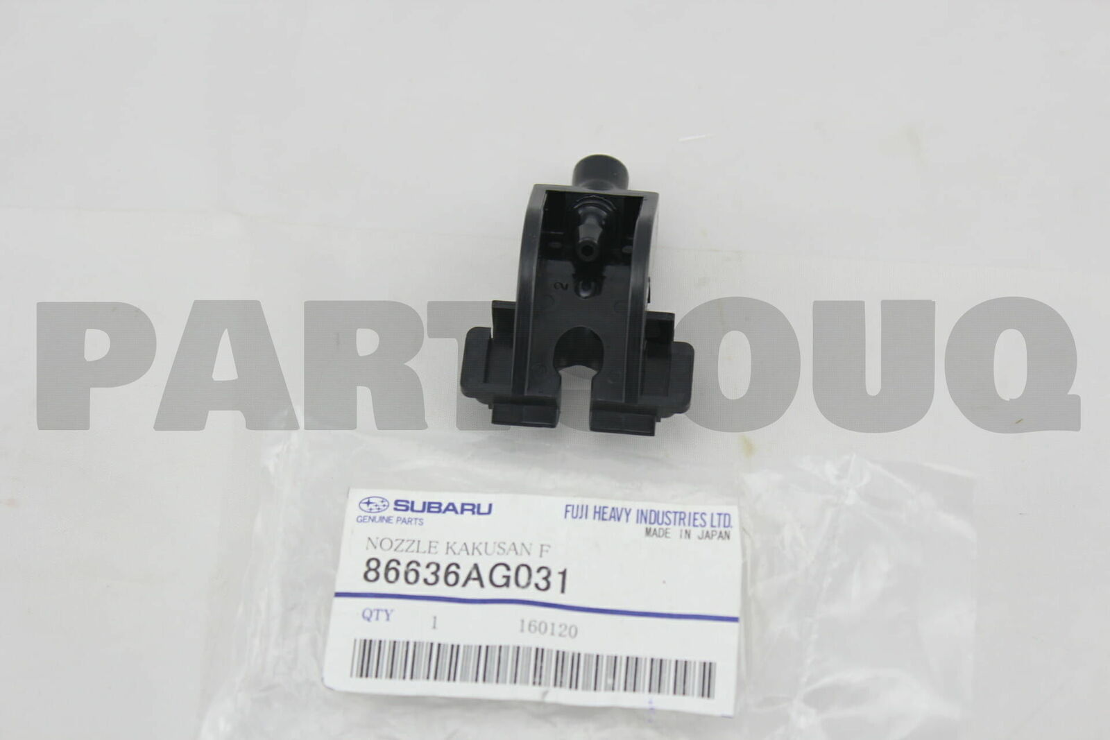 86636AG031 Genuine Subaru NOZZLE KAKUSAN F 86636-AG031 | eBay