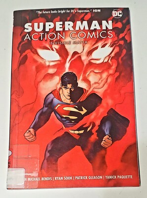 Superman: Action Comics Vol. 1: Invisible Mafia