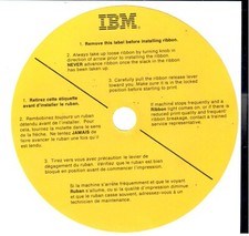 ITHistory (1980s) IBM AD  QUIETWRITER INSTRUCTIONS English French German Spanish