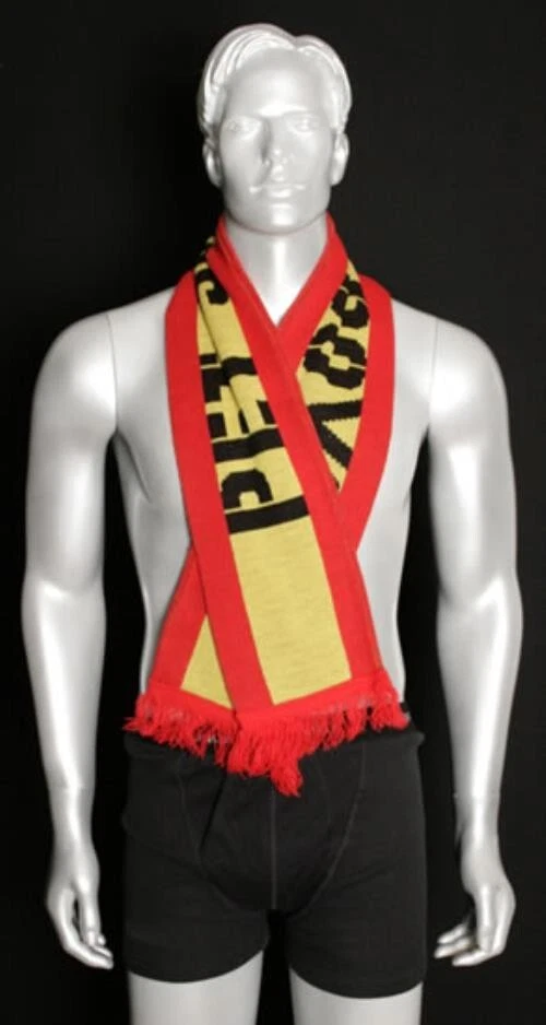 Bufanda unisex vintage PET SHOP BOYS - ¡escasa y ultra rara del Reino Unido NUEVA! Foto 2 de 4