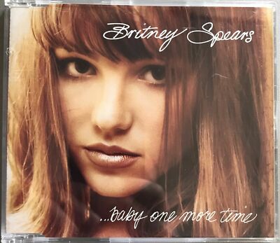 Britney Spears .--'Baby One More Time' ORIGINAL 3 TRACK UK CD Single