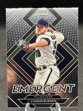 2022 Panini Prizm - Emergent #E-14 Corbin Burnes