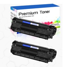2PK Q2612A Toner Cartridge For HP 12A LaserJet 1012 1010 1018 1020 3030 3020 INK