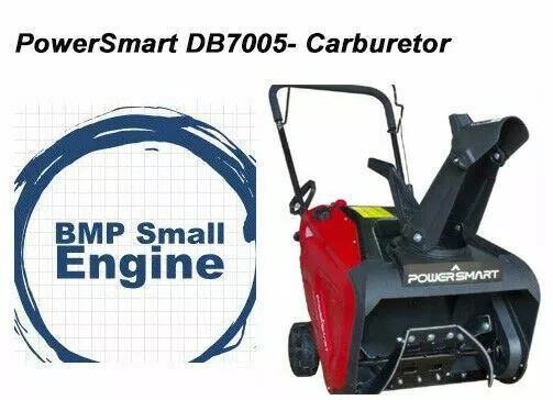 Carburetor Carb For 196cc PowerSmart DB7005 Snow Blower 170021923
