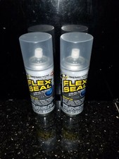 Flex Seal 00868 Clear Liquid Rubber Sealant Coating, Mini 2oz 2 cans total 4 oz