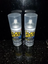Flex Seal 00868 Clear Liquid Rubber Sealant Coating, Mini 2oz 2 cans total 4 oz