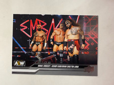 Bishop Kuan / Brian Cage 2024 Upper Deck AEW All Elite Wrestling #80 Card