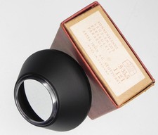 Zeiss Black 1121 35.5mm Screw-In Hood ......... MINT w/Box