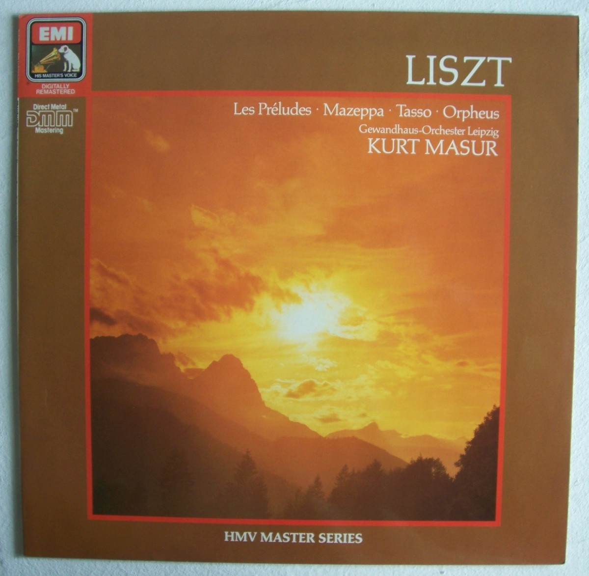 Franz Liszt (1811-1886) • Les Préludes - Mazeppa - Tasso Franz Liszt (1811-1886) • Les Préludes - Mazeppa - Tasso