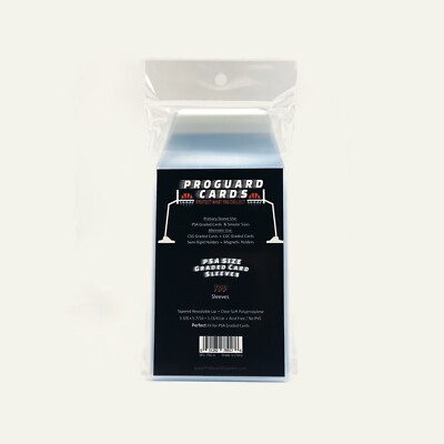 #ad PSA Perfect Fit Graded Card Sleeves for PSA Slabs amp; More 100 200 300 500 or 1000 $39.99