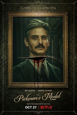 Guillermo Del Toro's Cabinet Of Curiosities poster (c)  - 11'' x 17''