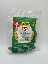 Ty Teenie Beanie Babies Antsy The Anteater McDonalds Toy 1993 New Bag Damage