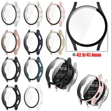 For Samsung Galaxy Watch 7 40mm 44mm Tempered Screen Protector Watch Case Cover