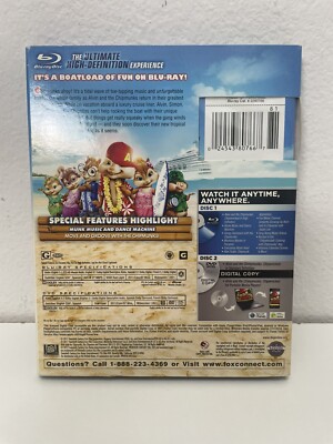 Alvin and the Chipmunks 3: Chipwrecked (Blu-ray/DVD/Digital Copy