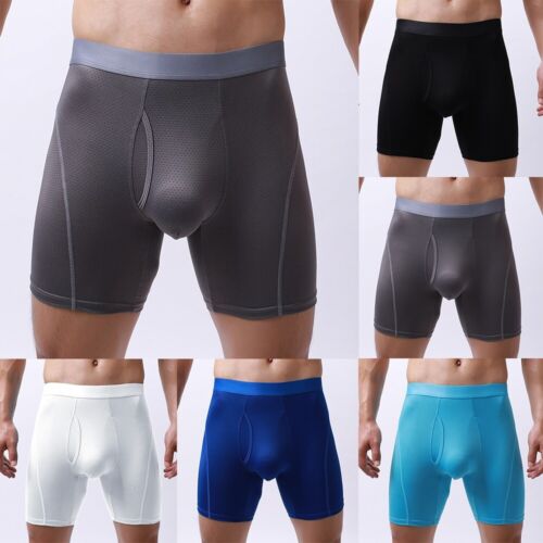 Reliable Men's Underwear Boxer Breathable Briefs Black/Nylon Material ...