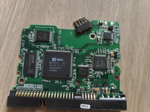 001100 Computer PCB HDD carte fille - Western digital - REF - WD 2060-001100-004 REV B ...