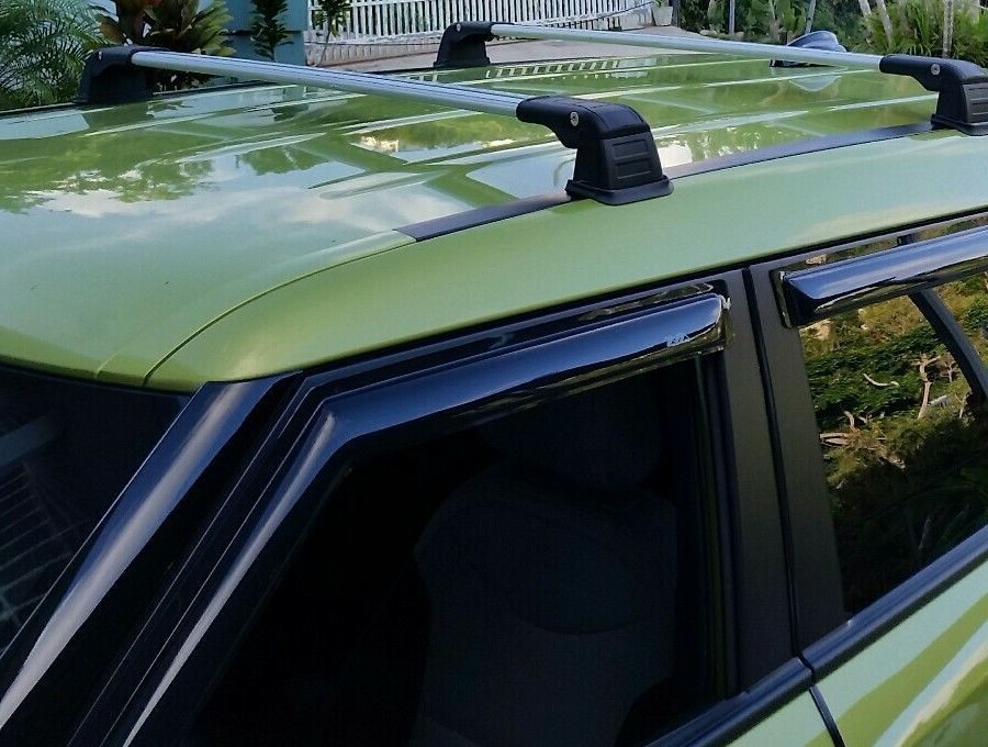 KIA SOUL FIX POINT ROOF RACK CROSS BAR/RAIL 2014UP eBay