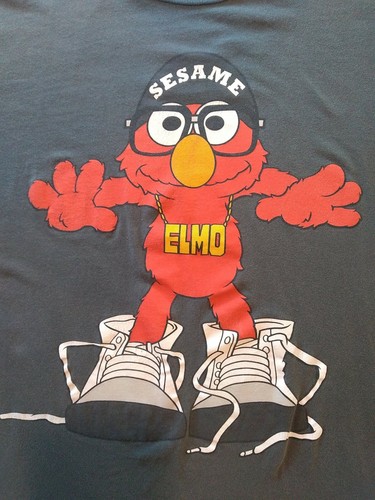 Elmo Spike Lee 2010 Sesame Street Hip 
