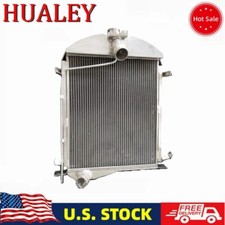 Radiator For 1928-1929 Ford Model A Heavy Duty 3.3l L4 Engine Mt Hi-performance