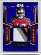 2018 Panini Certified - New Generation 4 Color Jersey #16 Ronald Jones II 02/50