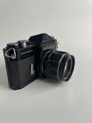 ASAHI PENTAX SP Black 4302037 Super-Takumar 55mm f1.8 55mm 2332339