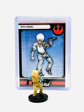 Star Wars Miniatures UNIVERSE Bith Rebel 44/60 with card