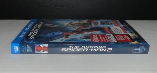 The Amazing Spider-Man 2 Blu-ray & Slipcover Target Exlcusive Deluxe Edition NM+ - Imagen 8 de 11