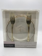 Wedding Style Me Pretty Cake And Fork Set Of 4 Count