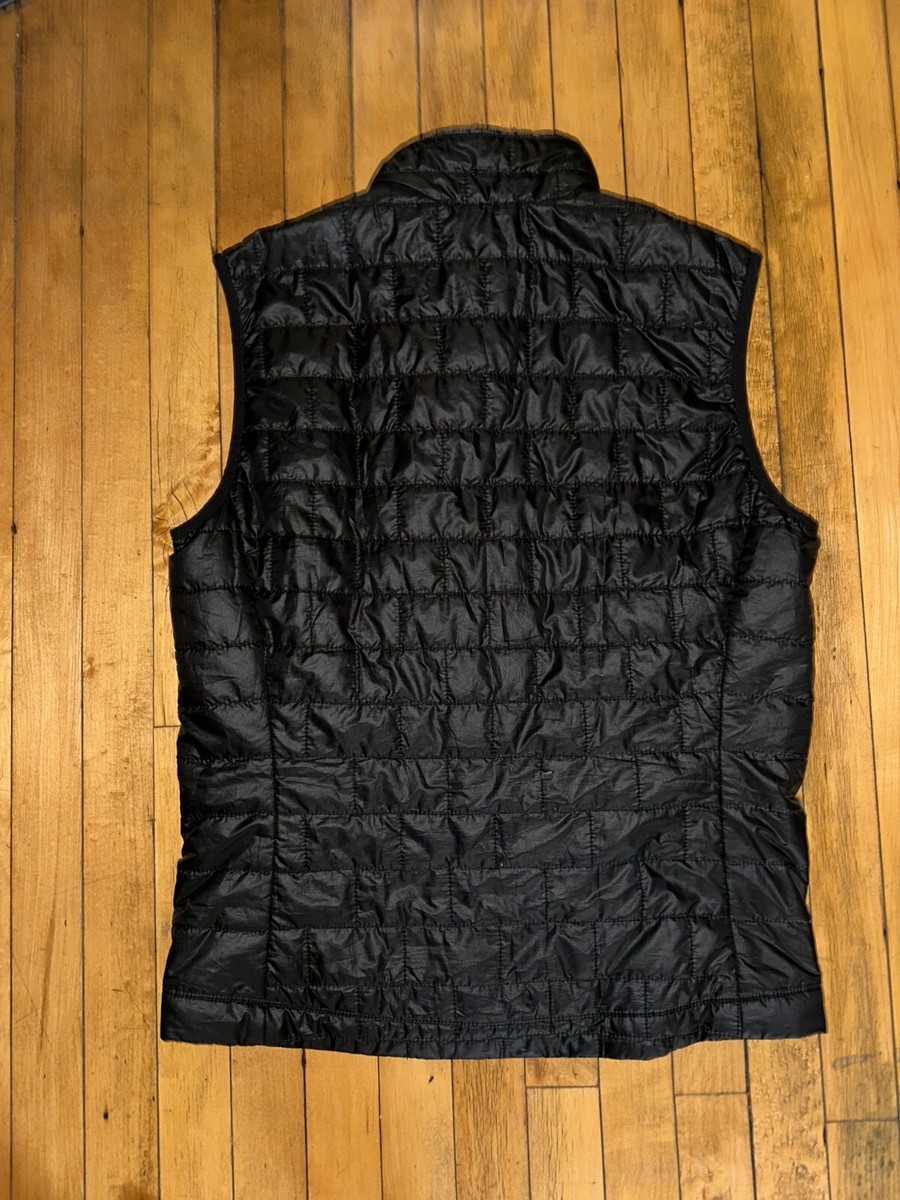 【ほぼ未使用】Patagonia メンズ ナノパフベスト Mサイズ ブラック ほぼ未使用】Patagonia メンズ ナノパフベスト Mサイズ ブラック