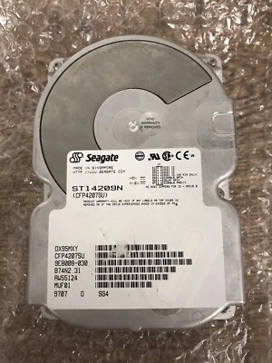 Seagate ST14209N Ultra SCSI Hard Drive HDD - tested - working - Bild 1 von 2