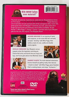 CZ舞台DVD Best of The Muppet Show 25th Anniversary Liza Minnelli