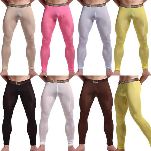 Mens Compression Long Trousers Base 