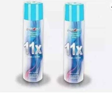 2 Can Neon 11X Refined Butane Lighter Gas Fuel Refill 300 mL 10.14 oz Cartridge