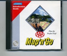 DeLorme AAA Map'n'Go 3.0 Computer Software
