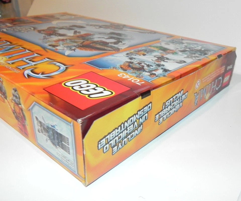 LEGO CHIMA 70143 ~ Sir Fangar's Saber tooth Walker - 415 Pcs. NEW Sealed Box - Image 4 of 4